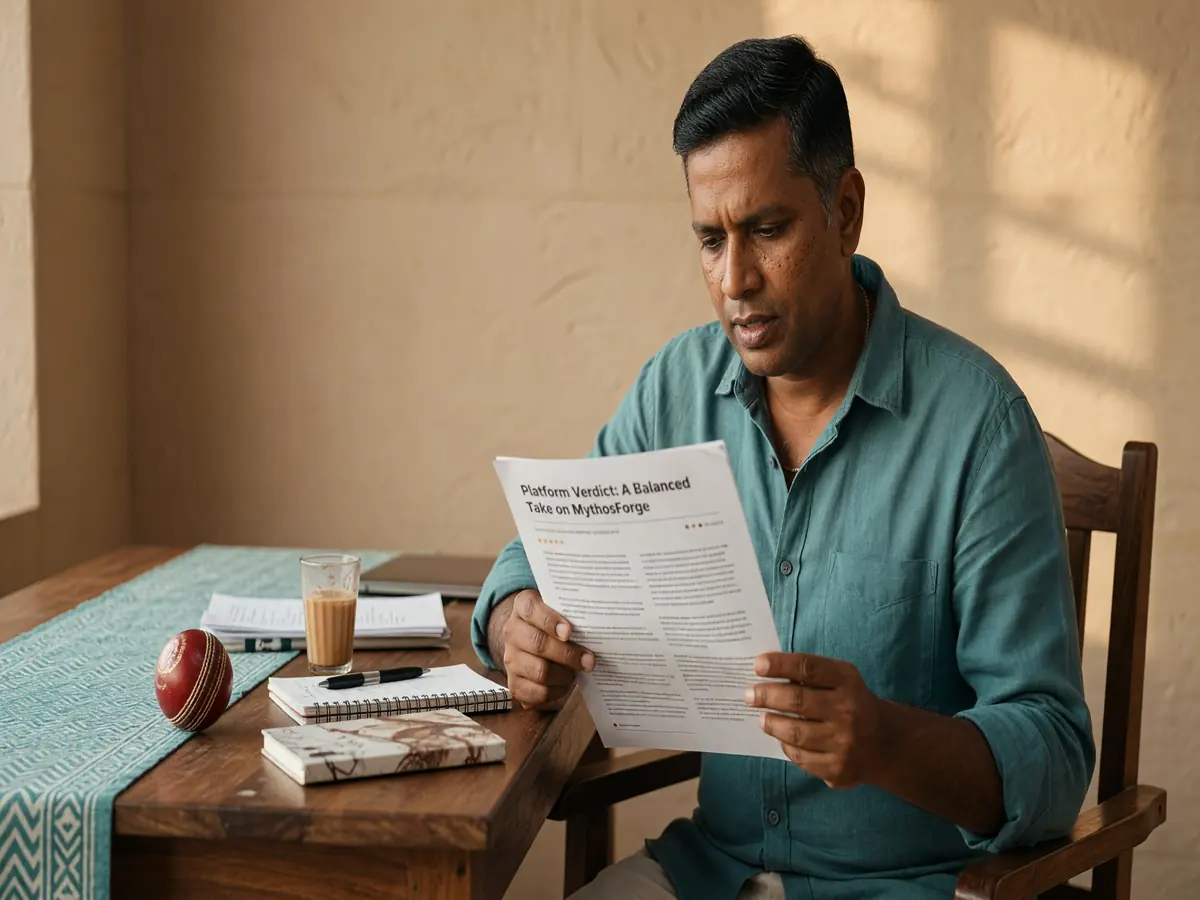 Adult setting a clear weekly budget boundary before a fantasy session