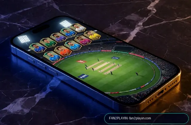 Fan2playin (fan 2 play) fantasy cricket & matchday visual 1