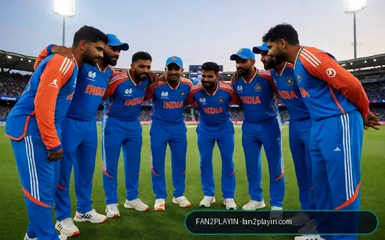 India vs Australia on Fan2playin